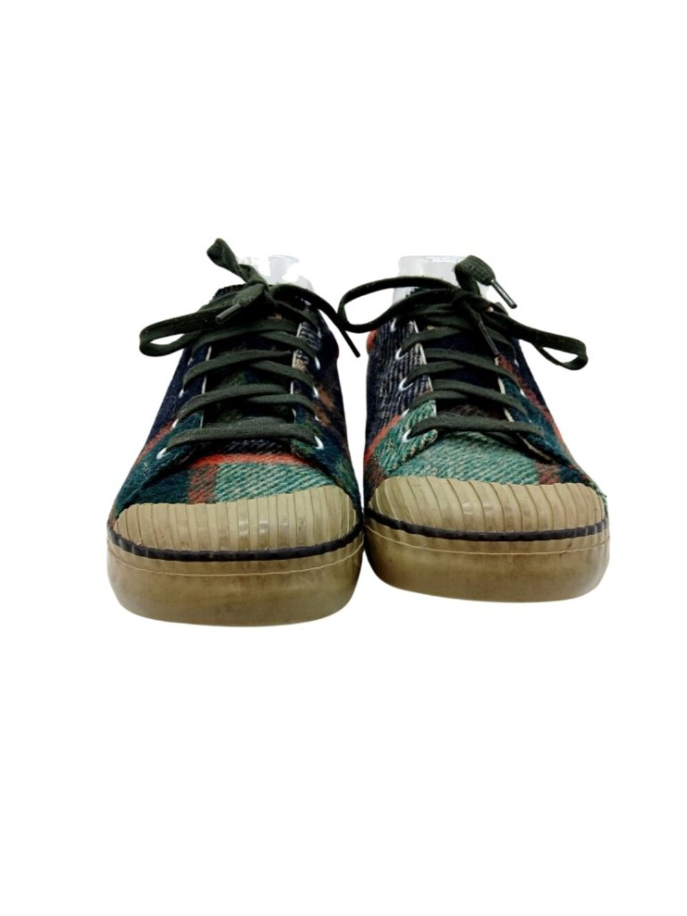 Keen Womens Elsa Wool Plaid Lace Up Sneakers Size 10.5 US EU 41 Multicolor Shoes - Picture 2 of 16